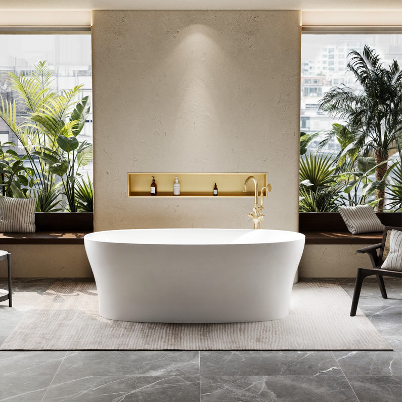 Oval Freestanding Solid Tub 830