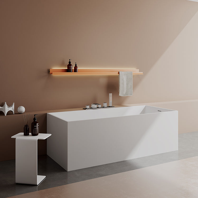 Freestanding Rectangular Bathtub 843