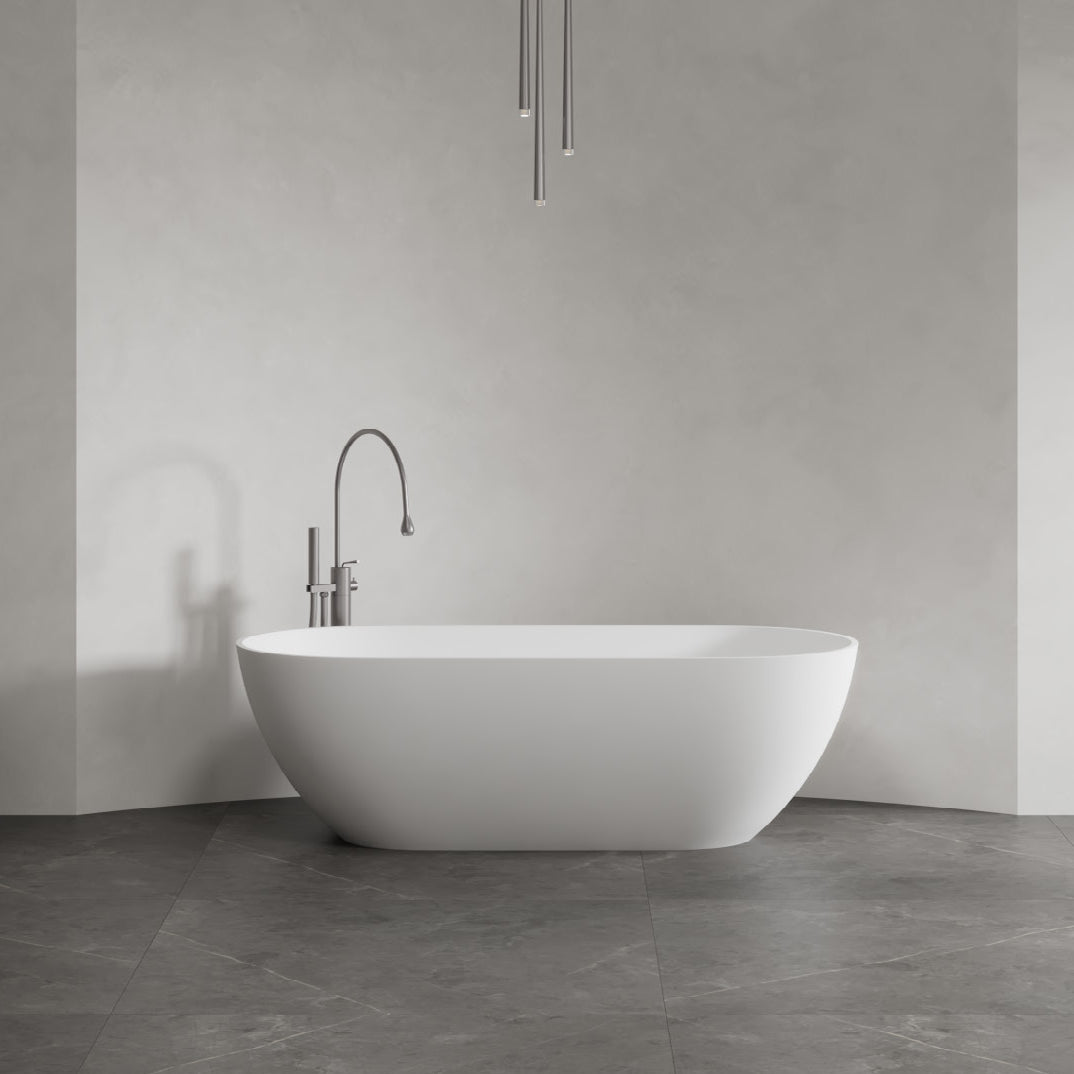 Oval Solid Surface Bathtub 894