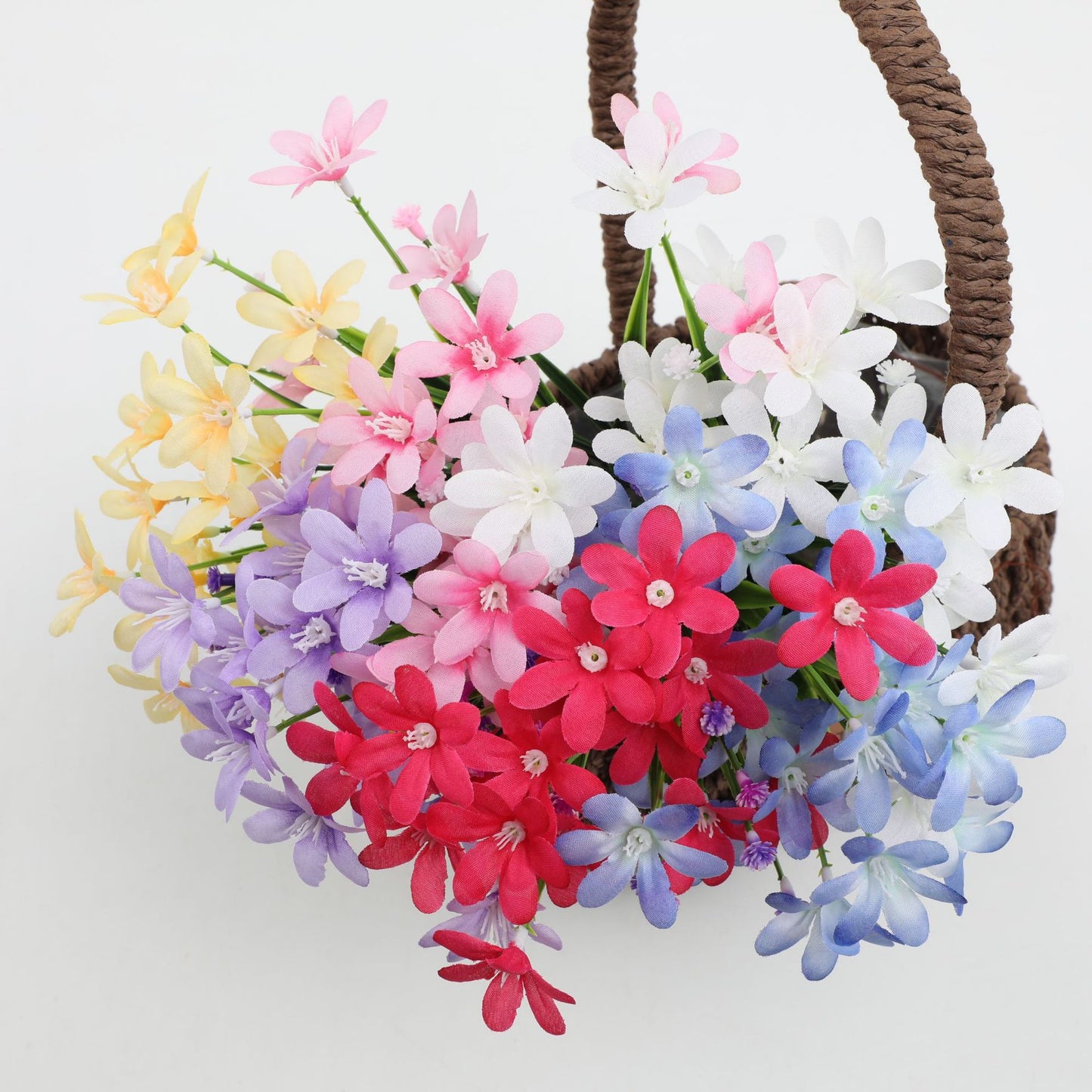 Пластиковый букет, свадебное наружное украшение