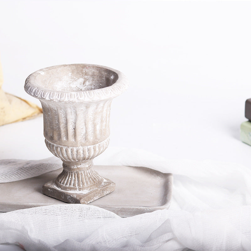 Kreiva Flora Aranĝa Aparato Por Trofeopotoj