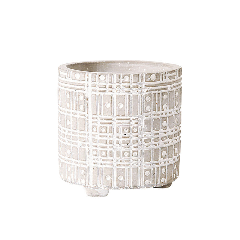 Kreiva Reliefo Cementa Florpoto