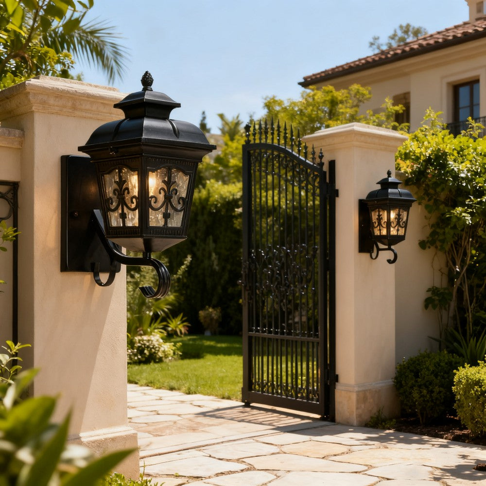 Квадратный современный светодиодный настенный светильник из гипса