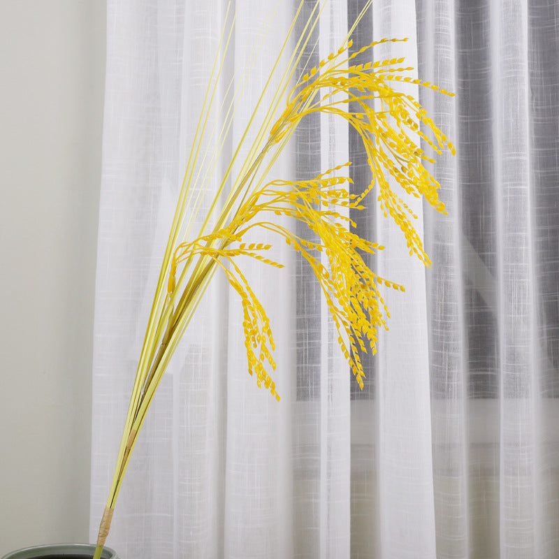 Simulated Rice Artificial Plastic Wheat Ears