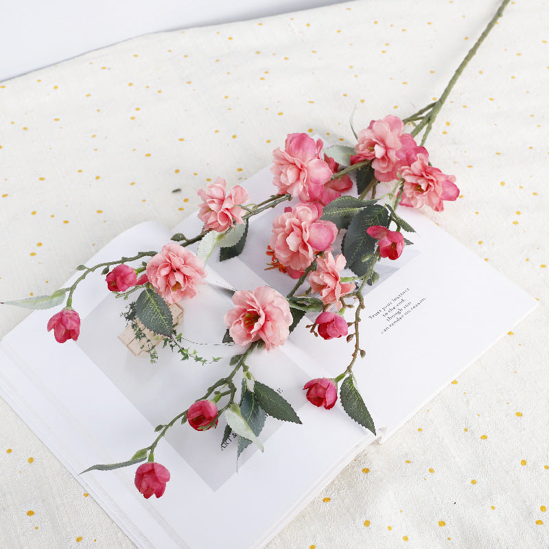 Simulated Cherry Blossom Single Branch Multi-Head