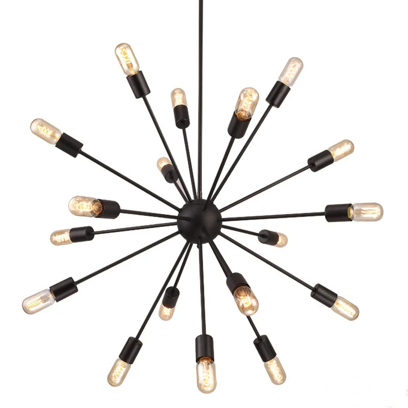 Люстра из железа