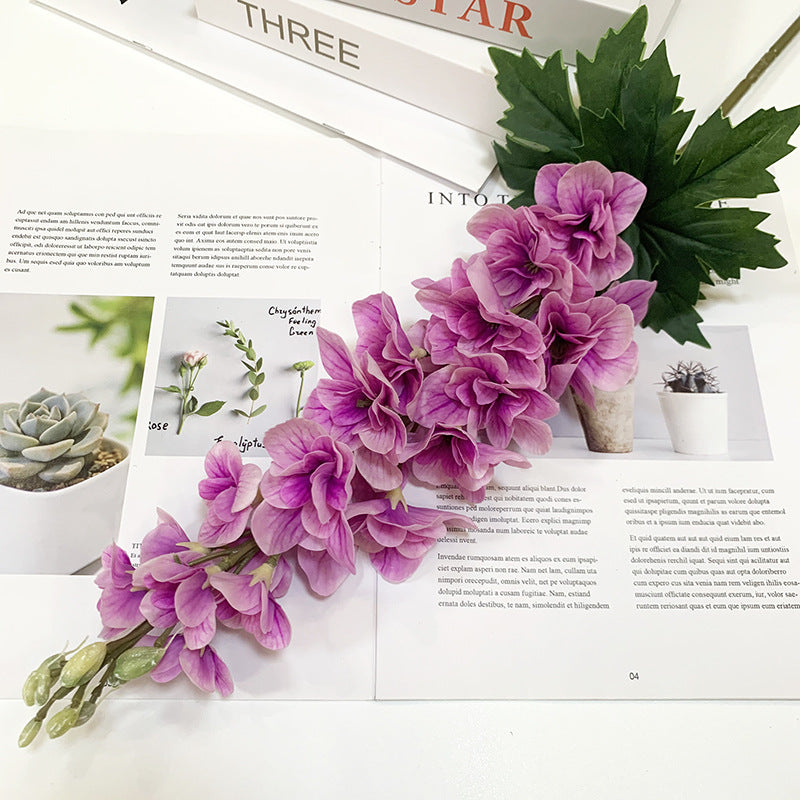 3D-ласточка, имитация цветка дельфиниума