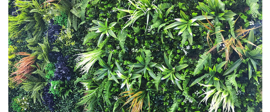 What is the artificial grass?