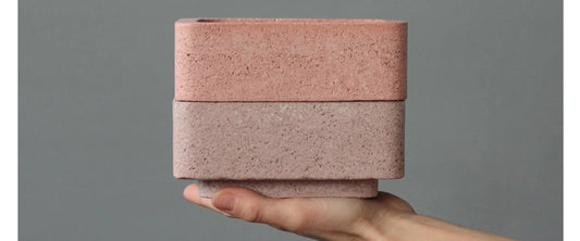 What are the advantages of cement ashtrays?