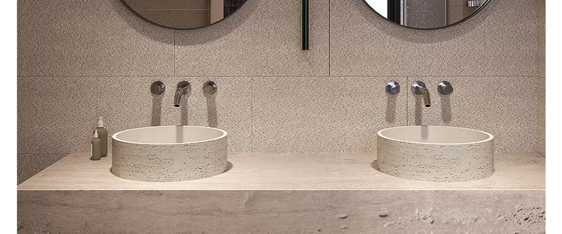 What colors can cement basins do?