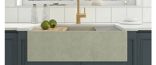 IS A CONCRETE SINK A GOOD IDEA?