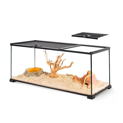 71L Mini Glass Reptile Habitat Tank