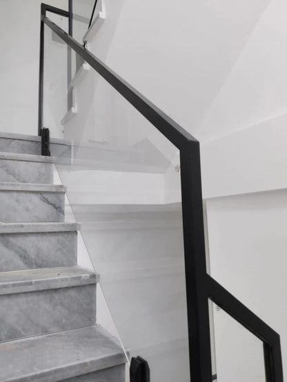 Heavy-Duty Weatherproof Home Iron Stair Handrail
