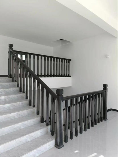 Heavy-Duty Weatherproof Home Iron Stair Handrail