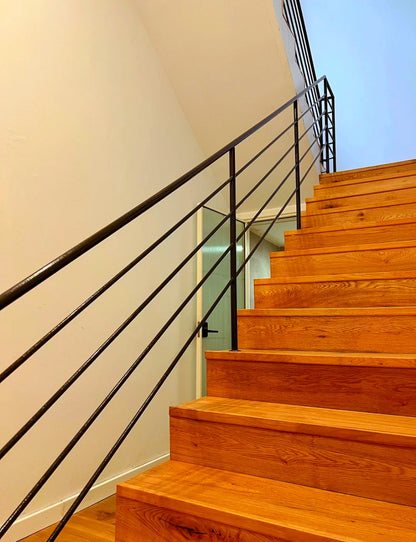 Decorative Anti-Rust Sturdy Iron Stair Handrail