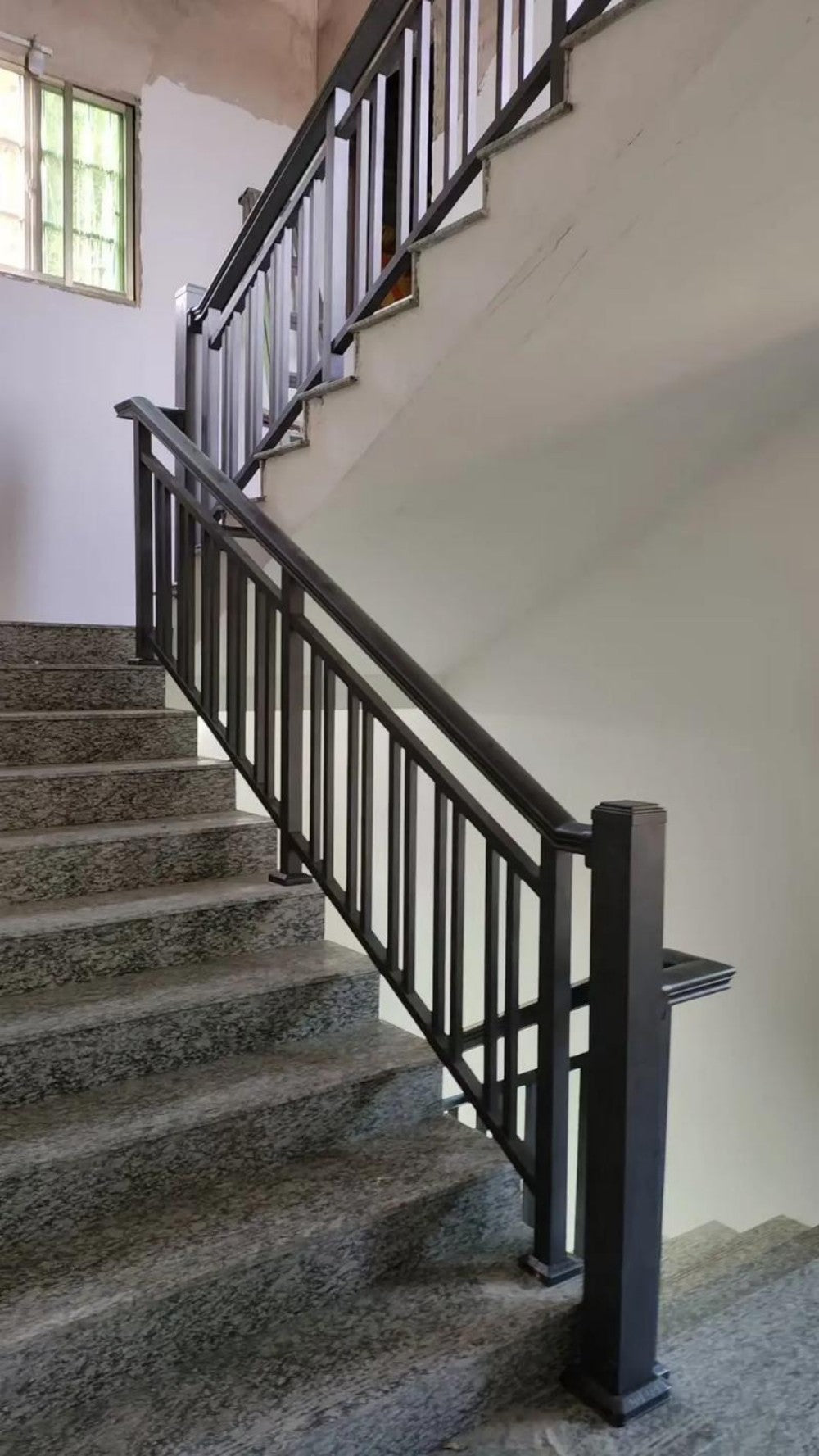 Vintage Artistic Balcony Wrought Iron Guardrail