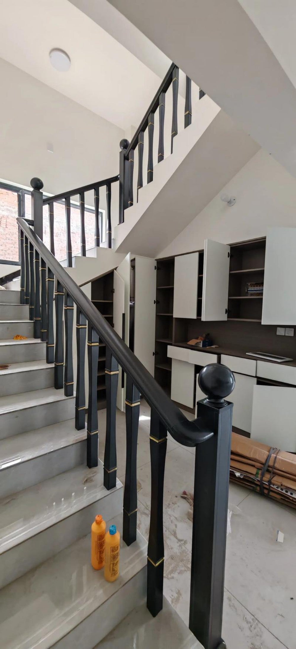 Vintage Artistic Balcony Wrought Iron Guardrail