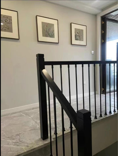 Vintage Artistic Balcony Wrought Iron Guardrail