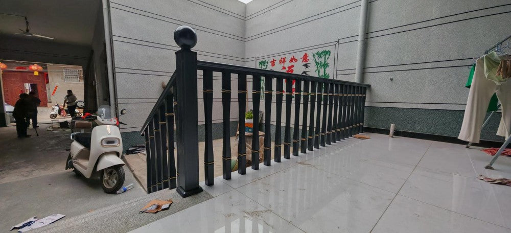 Strong Secure Patio Garden Iron Guardrail