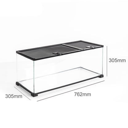 71L Mini Glass Reptile Habitat Tank