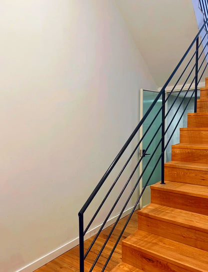 Decorative Anti-Rust Sturdy Iron Stair Handrail