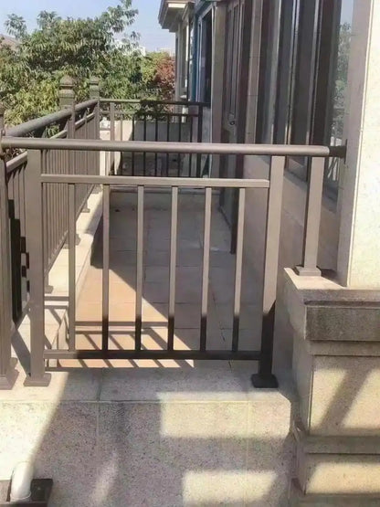 Heavy-Duty Weatherproof Residential Balcony Guardrail