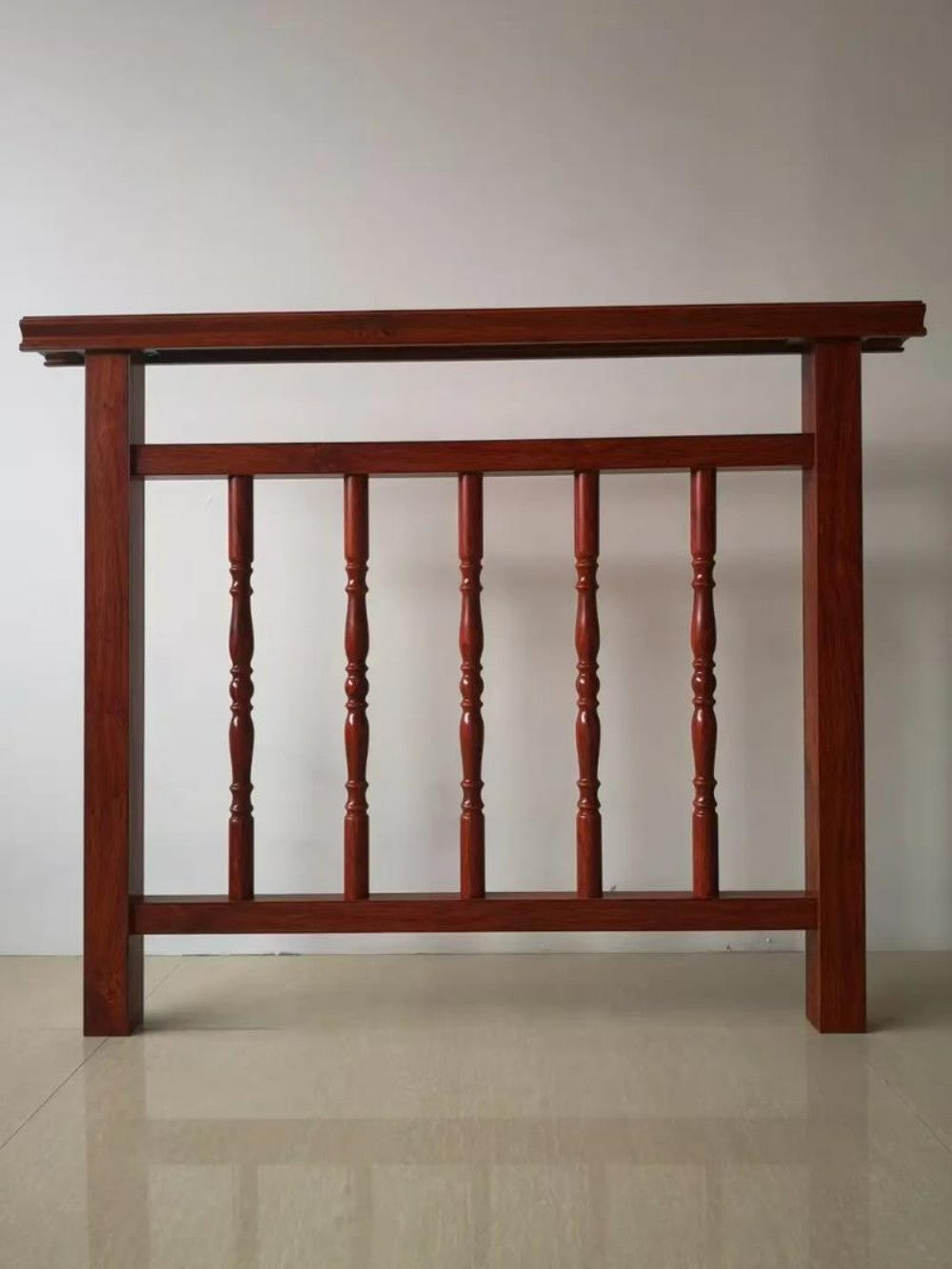 Heavy-Duty Weatherproof Residential Balcony Guardrail