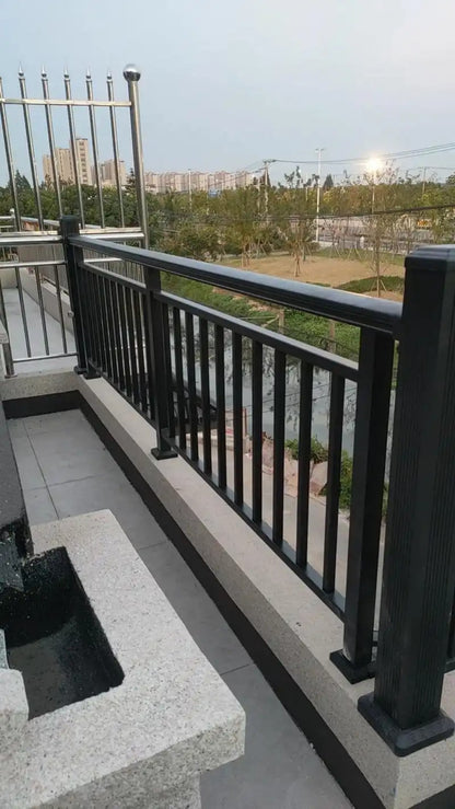 Heavy-Duty Weatherproof Residential Balcony Guardrail