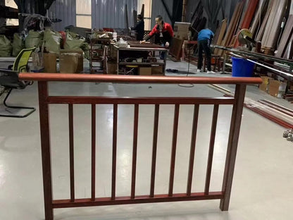 Heavy-Duty Weatherproof Residential Balcony Guardrail