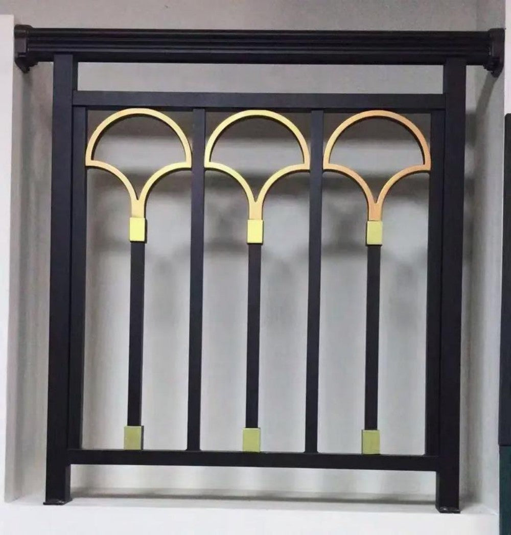 Premium Copper Artisan Crafted Balcony Guardrail