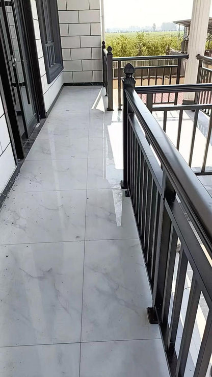 Premium Copper Artisan Crafted Balcony Guardrail