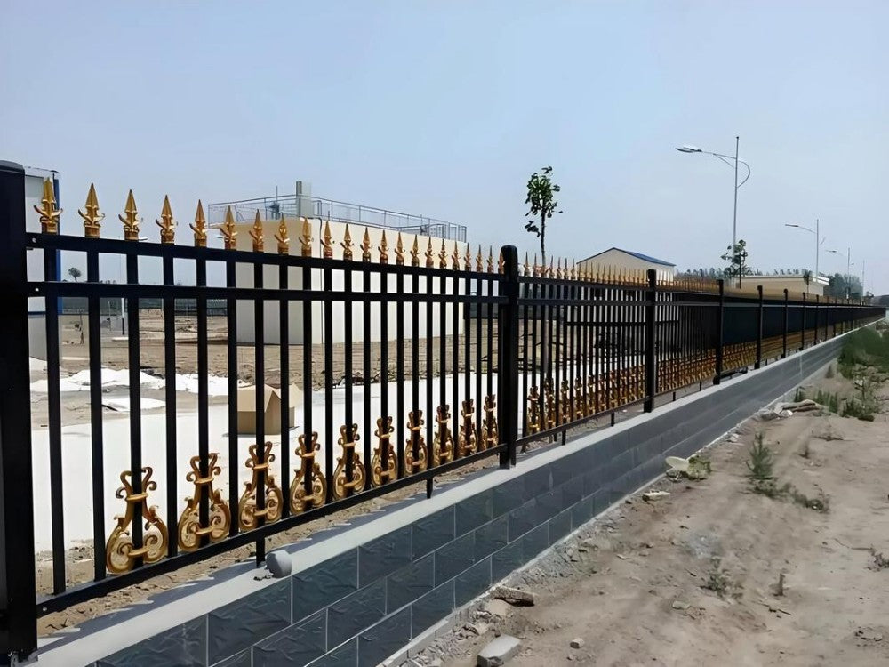 Durable Decorative Outdoor Iron Balcony Railing