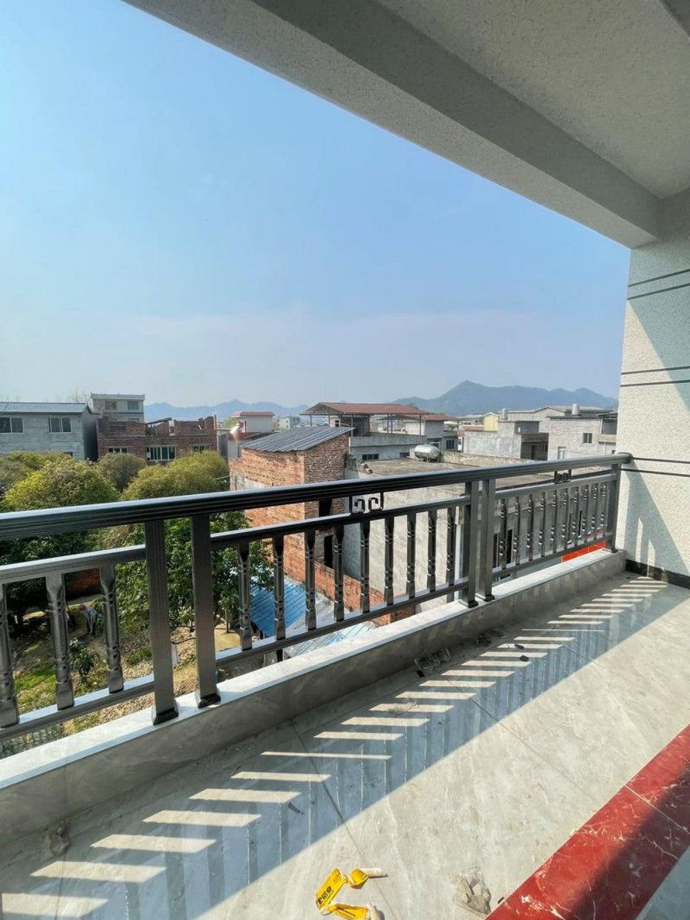 Durable Decorative Outdoor Iron Balcony Railing