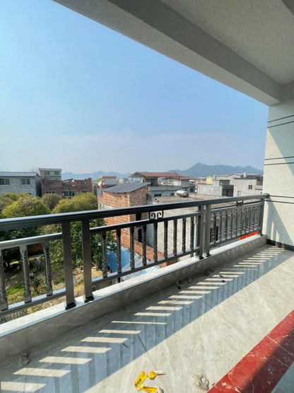 Durable Decorative Outdoor Iron Balcony Railing