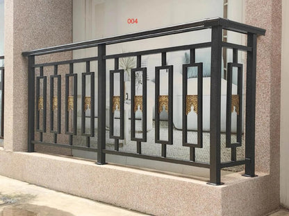 High Gloss Outdoor Stainless Steel Balcony Railing