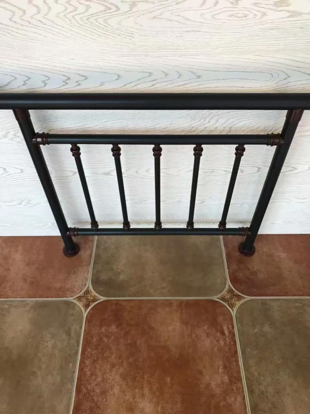 High Gloss Outdoor Stainless Steel Balcony Railing
