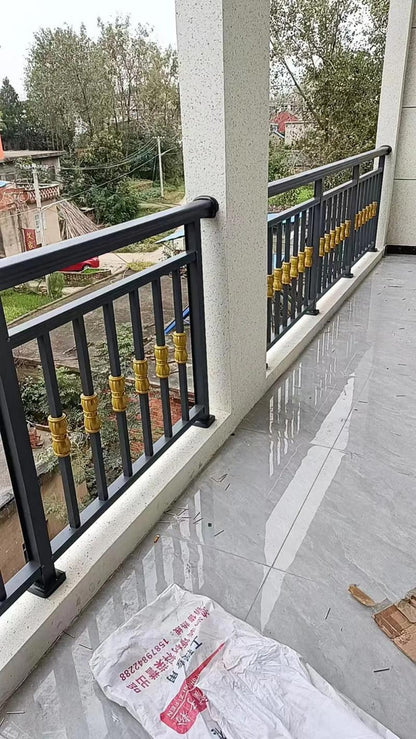 High Gloss Outdoor Stainless Steel Balcony Railing