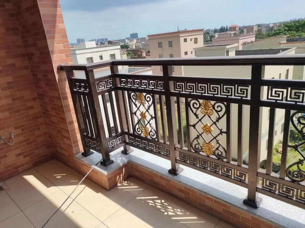 High Gloss Outdoor Stainless Steel Balcony Railing