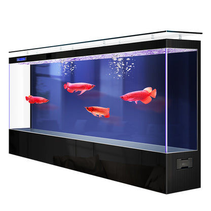 Eco-Friendly Wall-Mounted Ultra Clear Glass Fish Tank