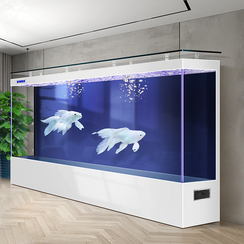 Eco-Friendly Wall-Mounted Ultra Clear Glass Fish Tank