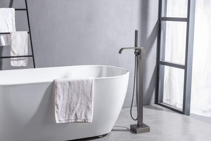 Modern Single Handle Bathtub Faucet 61009