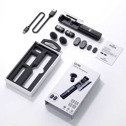 AI Noise-reducing Lapel Microphone