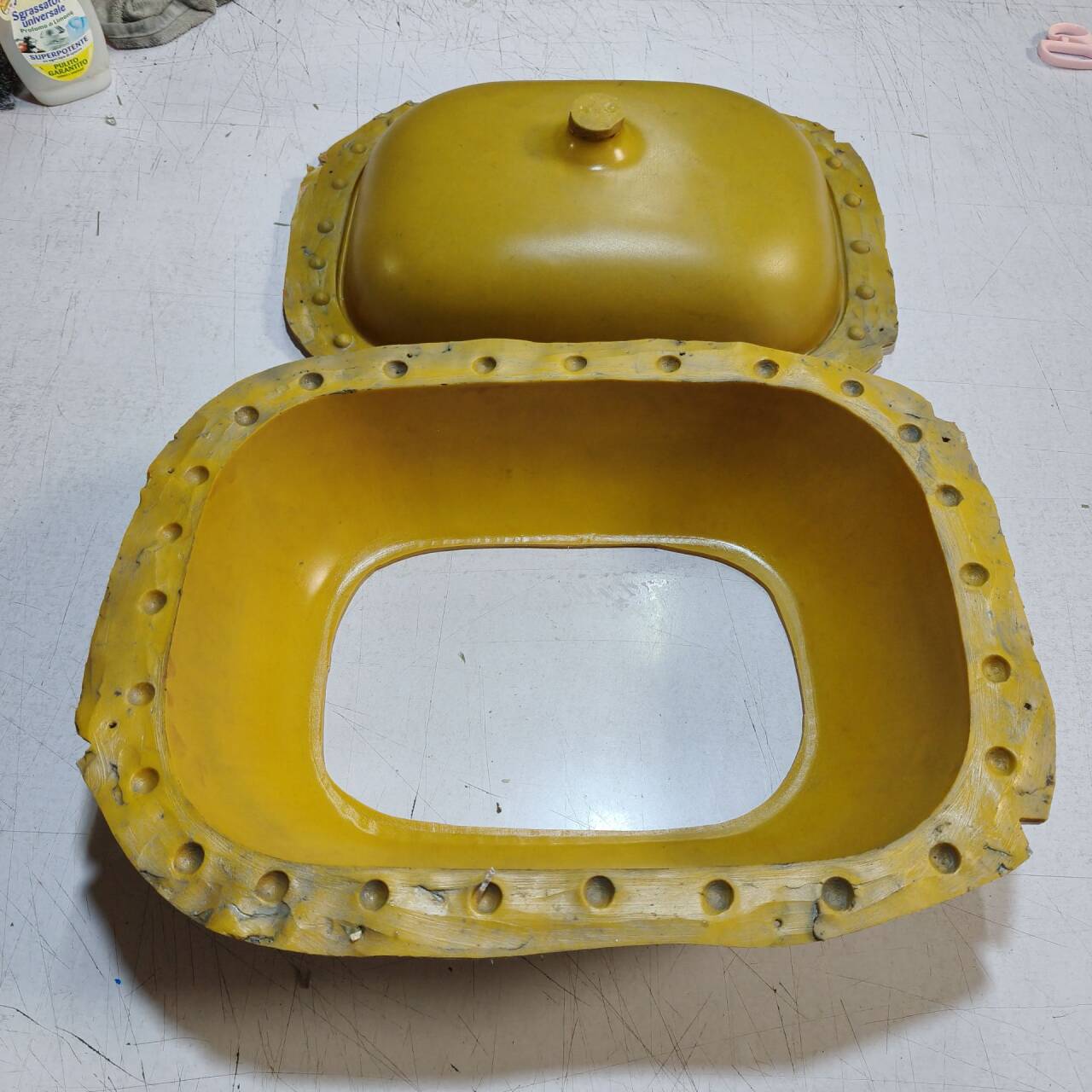 Wash Basin Silicone Mould 0726