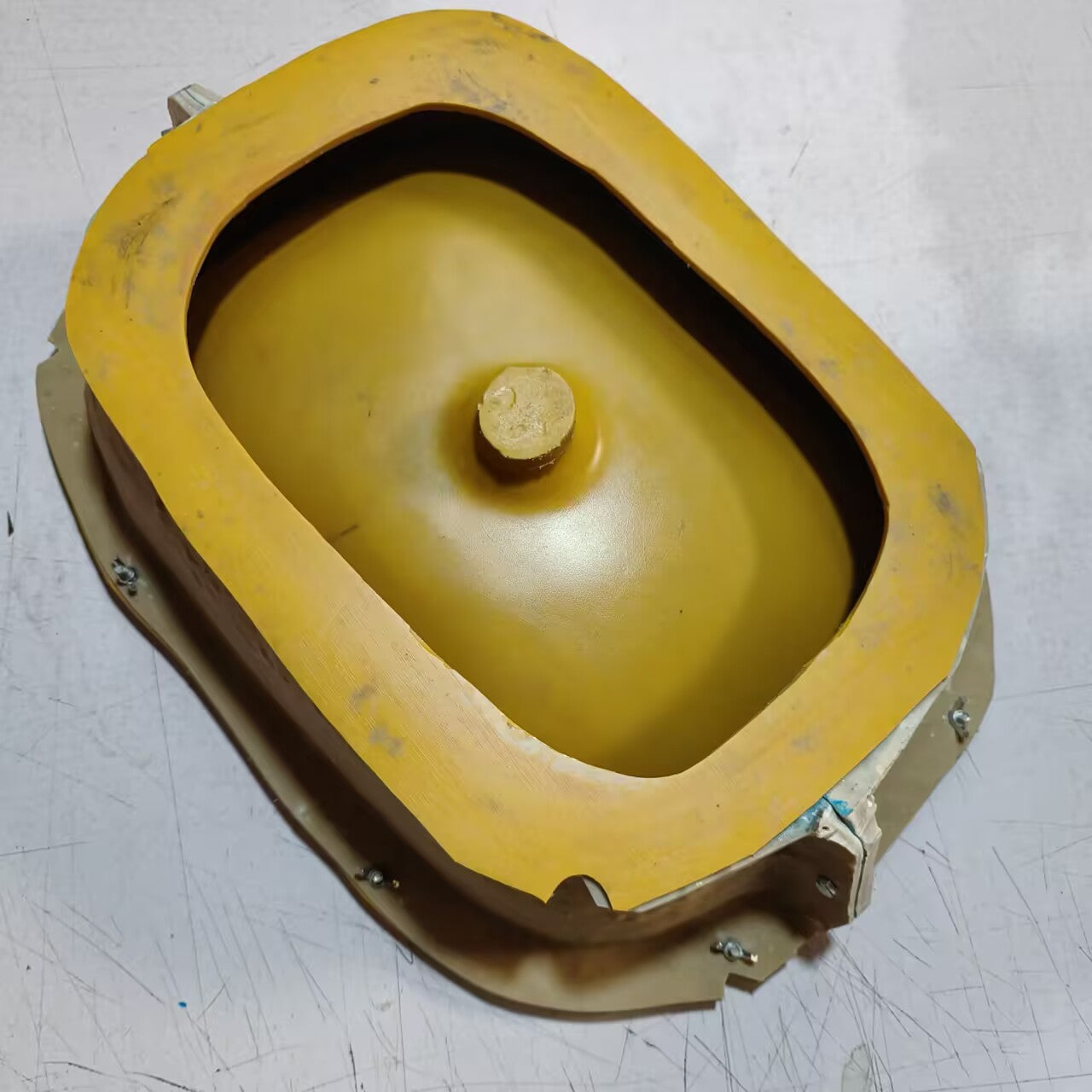 Wash Basin Silicone Mould 0726