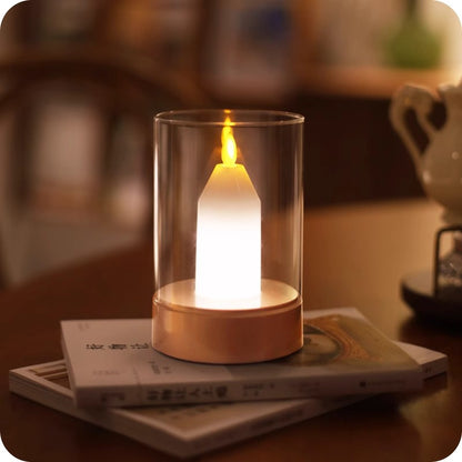 HZ-G05 Induction Light Rechargeable Candle Light