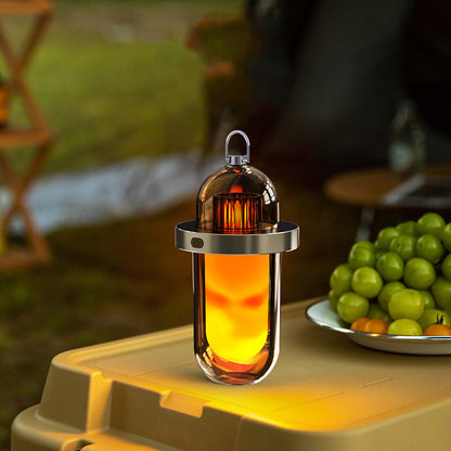 HZ-H10 Outdoor Camping Flame Light