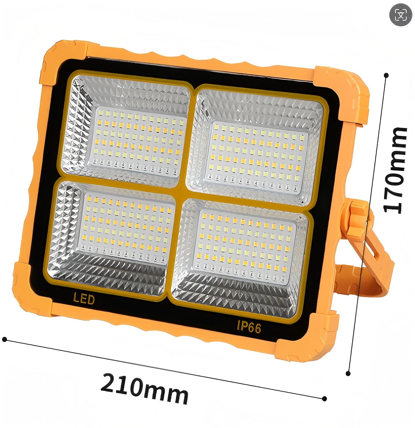 Outdoor Solar Emergency Light – Rechargeable LED Wholesale