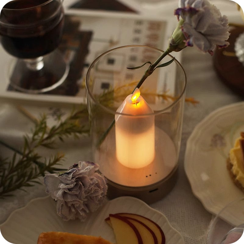 HZ-G05 Induction Light Rechargeable Candle Light