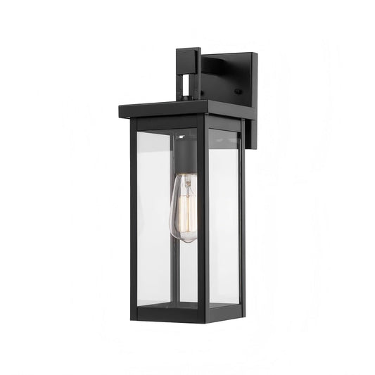 Classic Outdoor Wall Light – Brushed Stainless Steel