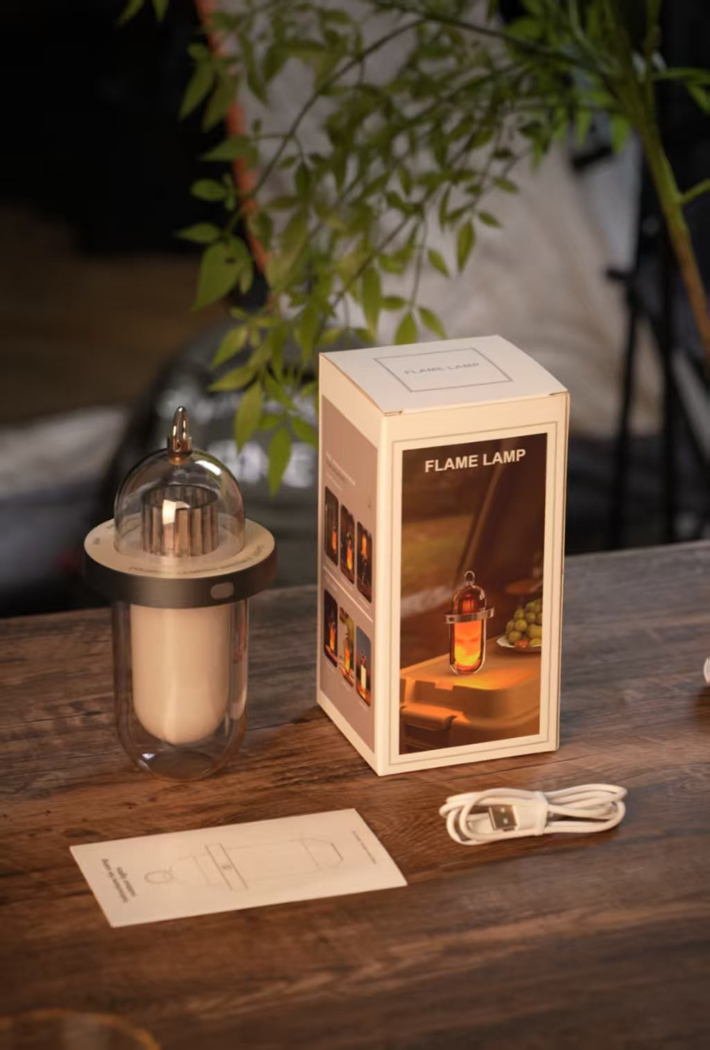 HZ-H10 Outdoor Camping Flame Light